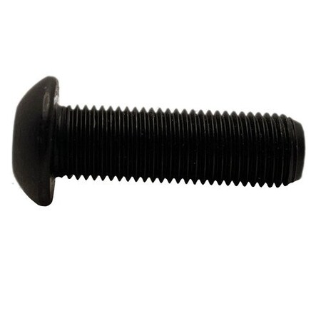 Suburban Bolt And Supply Socket Head Cap Screw, Plain Steel A4490080020FLU